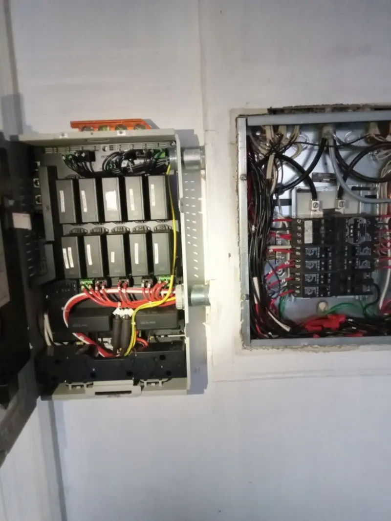 Electrical panel upgrade completed for Electrical Repair Services in Dickinson